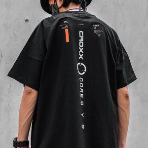 Pull à capuche unisexe Hidden Secret X Techwear streetwear urbain Niepce